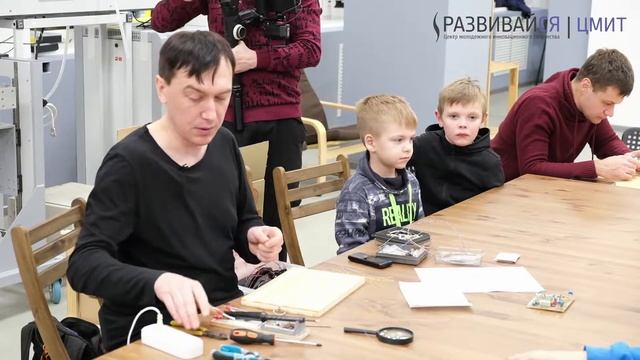 Открытый урок на курсе "Радиотехника" смотреть онлайн