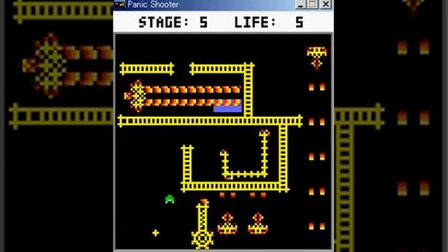 Shooting game on a Cellular-Automata World смотреть онлайн