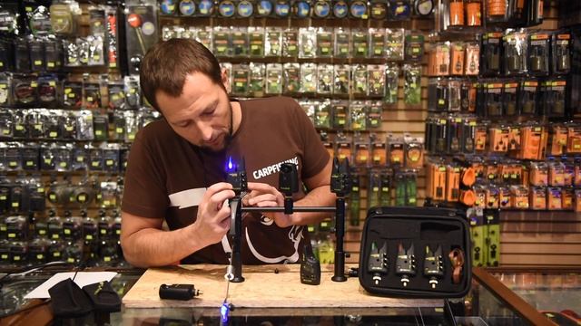 Электронные сигнализаторы Flajzar Fishtron Q9-TX / SOLAR видео обзор смотреть онлайн