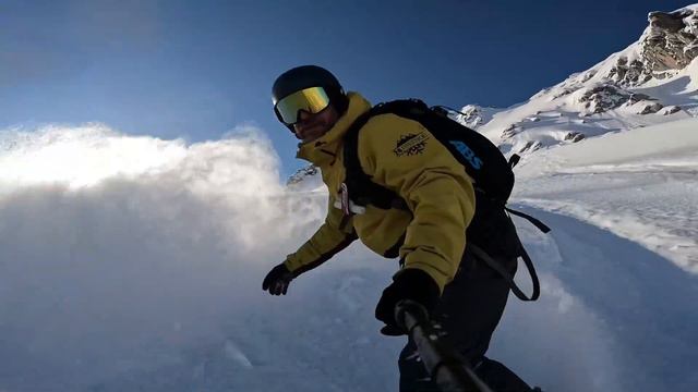 247freeride - GOPRO7 - Nuno Matos Last Season Ride / Davos Freeride 2022 смотреть онлайн