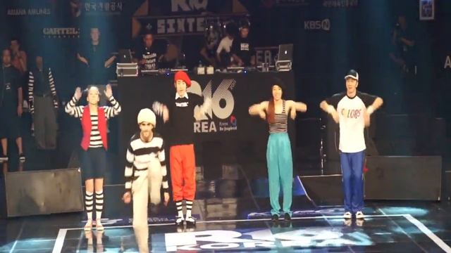 JUDGES SHOW (LOCKING SOLO)_ Woong, P Lock, Tony Go Go смотреть онлайн