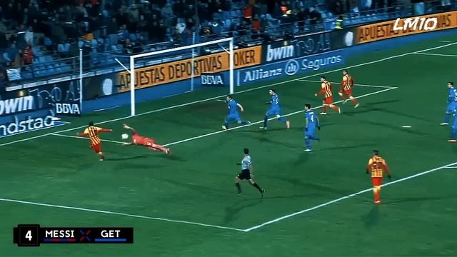 10 Impossible Goals Scored By Lionel Messi That Cristiano Ronaldo Will Never Ever Score | HD смотреть онлайн