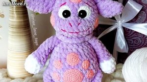 Амигуруми: схема Лунтик. Игрушки вязаные крючком - Free crochet patterns.