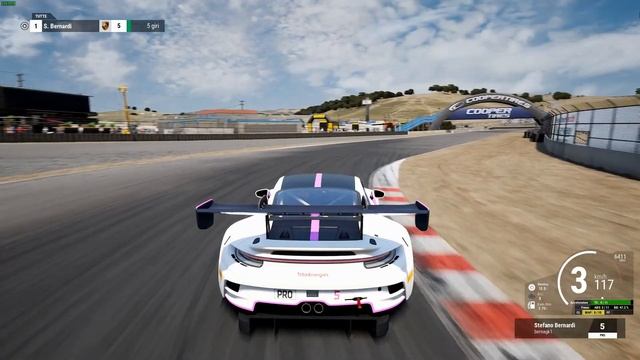 PORSCHE 992 GT3 R | LAGUNA SECA 1:21.370 | HOTLAP + SETUP | ACC