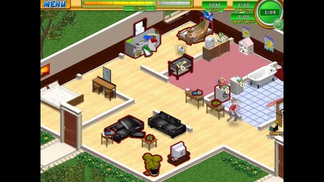 Babysitting Mania | The Smith Family Level 3 смотреть онлайн