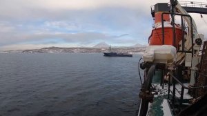 Работа на рыболовном судне. Камбуз, тревога, перегруз.