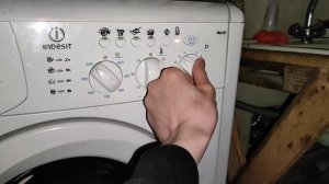 indesit WISL 105 - checking the new camera 60 FPS