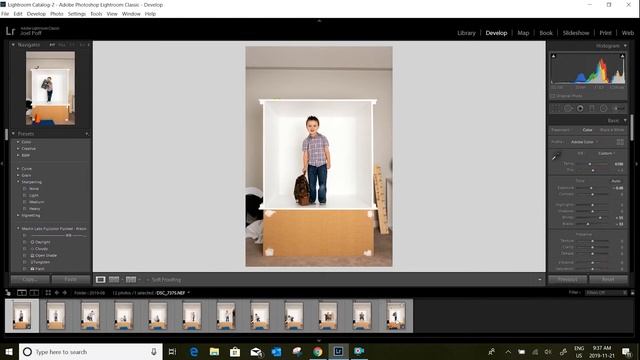 White Box Photography - Preparing Your Files - Lightroom to Photoshop смотреть онлайн