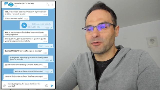 FRIKIchat : Mi CHATBOT (con tecnología GPT 3 de OpenAI) смотреть онлайн