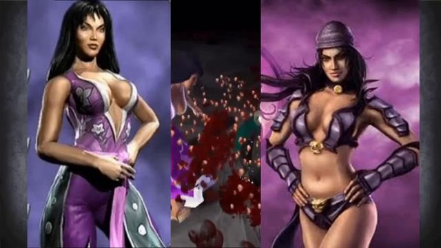 MORTAL KOMBAT 10 CURIOSIDADES DE LI MEI смотреть онлайн