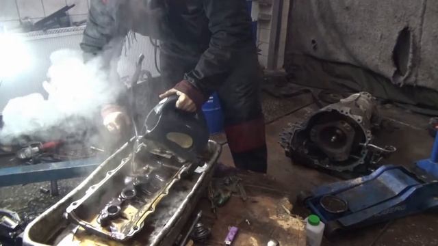 Чем отмыть нагар / двигатель / детали / масло / инструменты / совесть смотреть онлайн