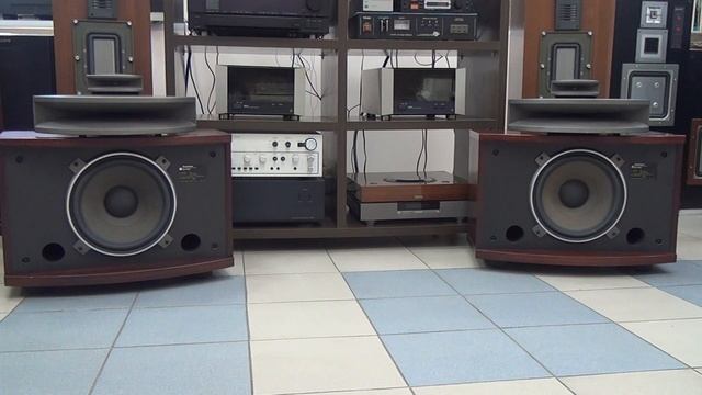 Technics SB-E200 высокочувствительные акустические системы. Редкость! Япония. 1978 год. 94 дБ. смотреть онлайн