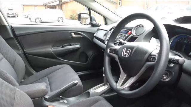 Honda Insight IMA SE - MK12SWN смотреть онлайн