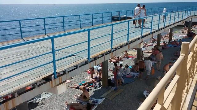 Алушта, Рабочий уголок 17.07.2015 смотреть онлайн
