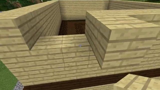 ПЕРВЫЙ раз играю в творческий режим Minecraft смотреть онлайн