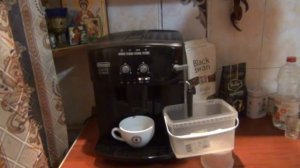 Чистка кофемашины от накипи