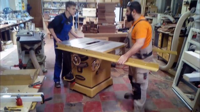 Powermatic PM2000B cборка станка (субтитры) смотреть онлайн