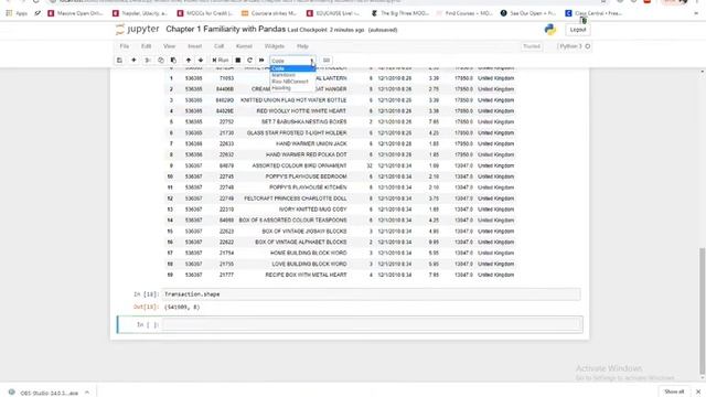 Pandas (Python) Tutorial 1 (Online Sales and Marketing) смотреть онлайн
