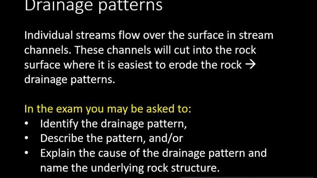 Grade 10-12 Geomorphology: Drainage basins and drainage patterns смотреть онлайн