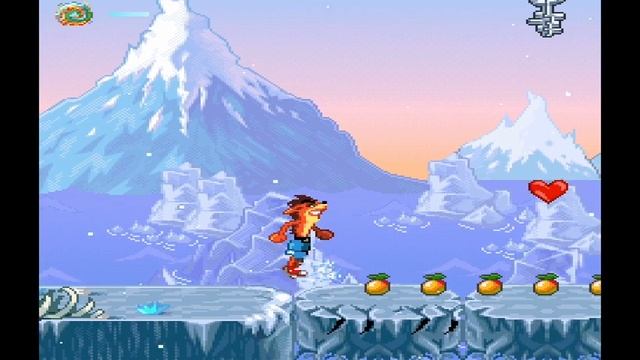 Crash Bandicoot: Mutant Island (Java ME Game) смотреть онлайн