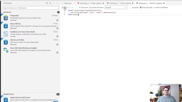 How to do Case a Case Insensitive Replace in PostgreSQL (I'll show you at the end!) | Essential SQL смотреть онлайн