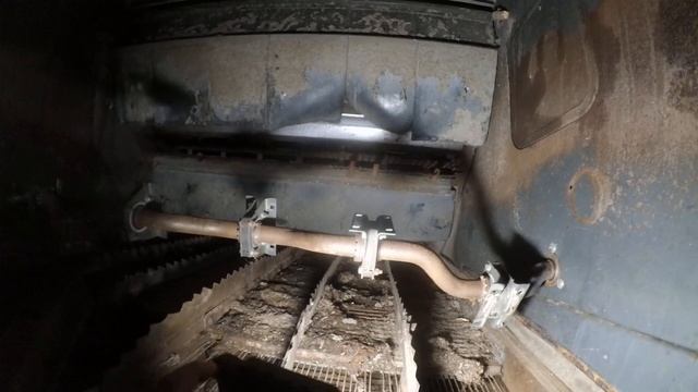 комбайн CIaas Lexion 560.Початок ремонту... смотреть онлайн