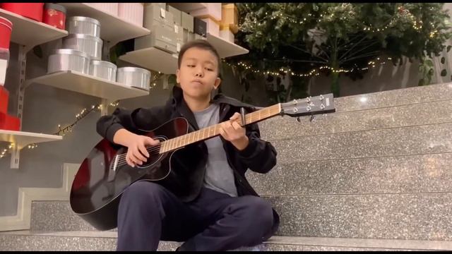 We don’t talk anymore - Charlie Puth - on guitar - (fingerstyle cover) смотреть онлайн