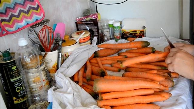 Влог о влиянии склероза на хранение моркови/ Какие сорта моркови я сажаю смотреть онлайн