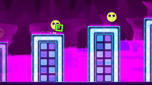 Показываю как пройти monster dance of БЕЗ стрелочки(это сложно сделать) смотреть онлайн