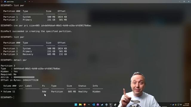 ReAgentC | The Windows Recovery Partition смотреть онлайн