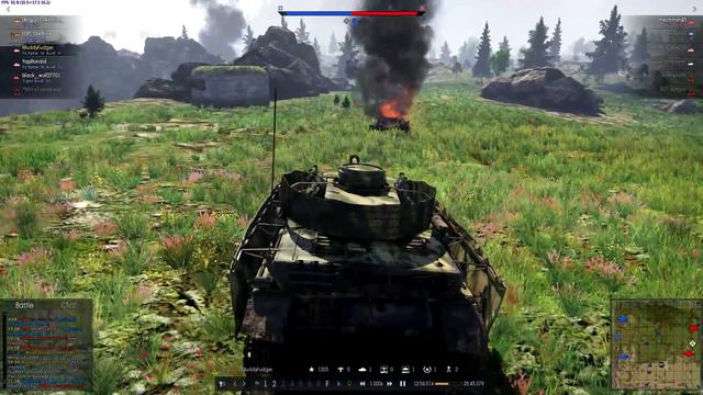 War Thunder: Hacker in KV-1 смотреть онлайн