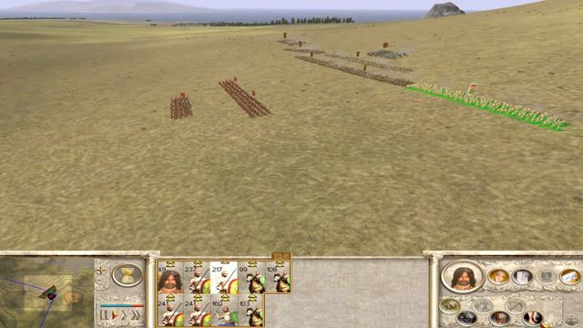 Rome Total War. Галы у варот Рима.*1Глава