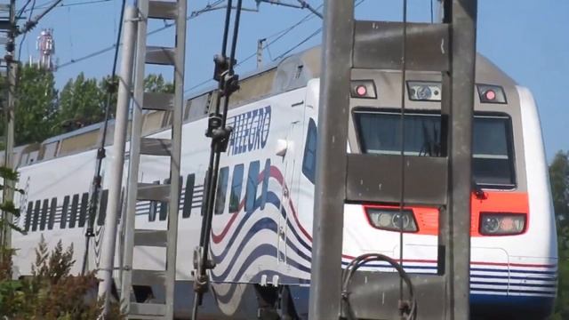 В Финляндию возобновляется жд сообщение названа дата отправки первого поезда смотреть онлайн