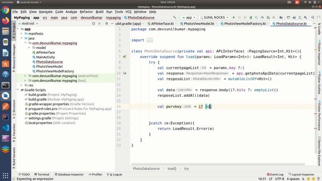 How to Use the Paging 3 Library in Android | Diff Utill Adapter смотреть онлайн