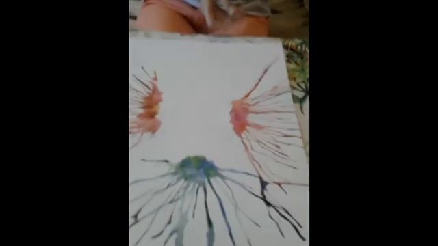 Занятие 20 10 20 и 23 10 20 Рисуем акварелью 3 год обучения смотреть онлайн