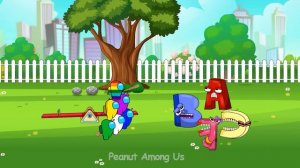 AMONG US vs OPIUM BIRD / peanut among us animation