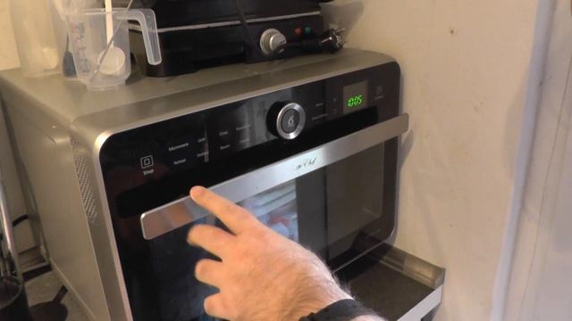 Wypasiona:) kuchenka mikrofalowa Whirlpool JT 469 SL. смотреть онлайн