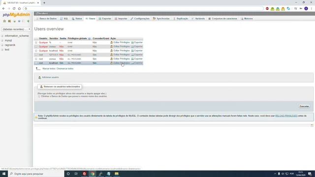 Como Liberar o Acesso do MySQL Remoto Na Hospedagem SSH Ragnarok смотреть онлайн