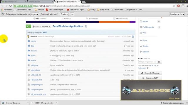 Crear proyecto php Zend Framework 2 en Netbeans (Configuración) смотреть онлайн