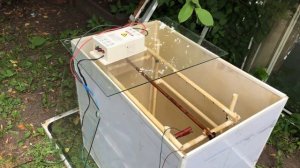 Коптильня холодного копчения, электростатическая.