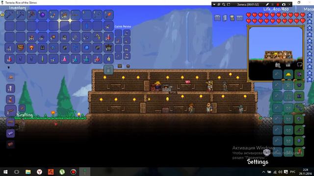 Terraria#2 season5 добывем адский камень смотреть онлайн