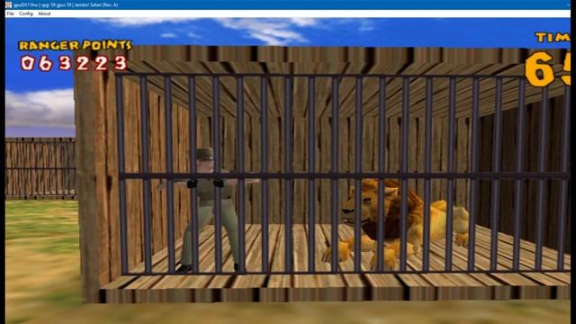 sega jambo! safari - full PC arcade gameplay - saber caught + triple lions expert mode - 2021 DEMU смотреть онлайн