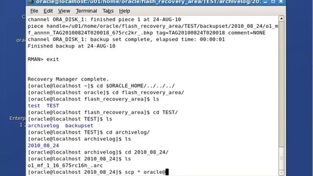 Cloning database without connecting to the target database and recovery catalog with RMAN смотреть онлайн