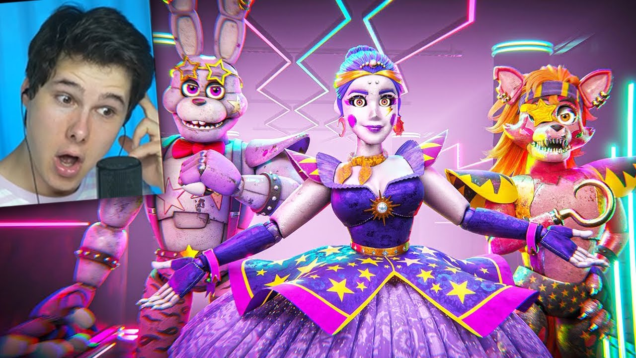 НОВЫЙ СЕКЬЮРИТИ БРИЧ DLC  Five Nights At Freddys Security Breach  DLC Uncertain Past