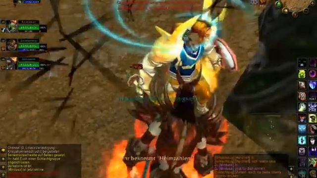 WoW lv 60 warlock PvP смотреть онлайн