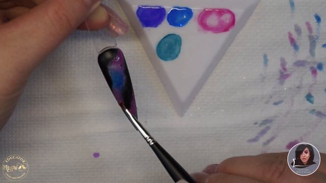 Galaxy Nail Art Tutorial | Magpie Beauty Inkies | Pretty Miss Nails смотреть онлайн