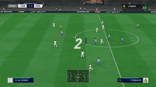 ГОЛЫ РОНАЛДУ не ПРИНОСЯТ ПОБЕДЫ? | FIFA 23 КАРЬЕРА ЗА ИГРОКА смотреть онлайн
