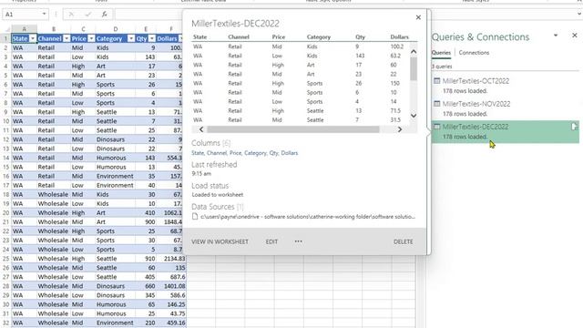Microsoft Excel and Power Pivot - Video 2 - Microsoft Power Pivot Tables and Connections смотреть онлайн