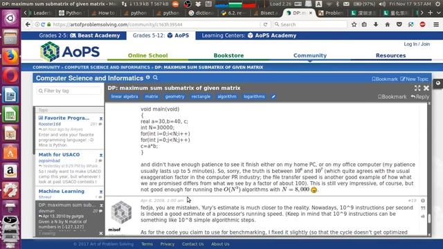 【台下磨劍 】 Let's Google Stackoverflow for Python ► 一齊玩 Python！ 之 Hackerrank смотреть онлайн