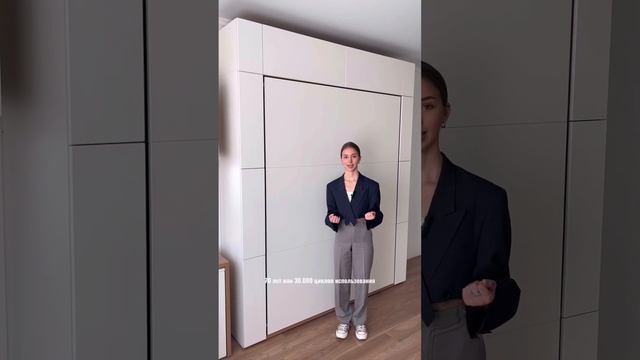 Видео обзор шкаф-кровати Loft со спальным местом 160x200 ? смотреть онлайн